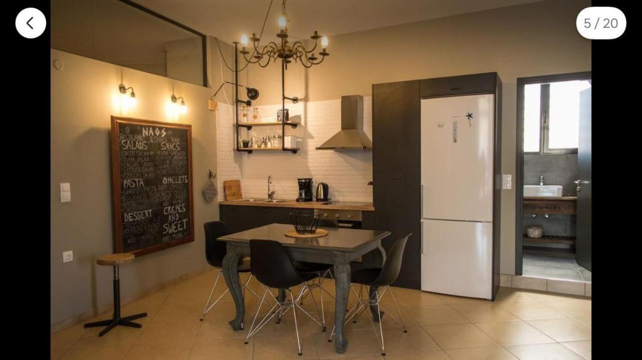 Moonstone House B Apartment Mytilíni Exterior foto